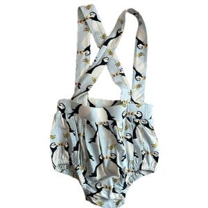 Kate Quinn New with tags Penguin suspender bubble